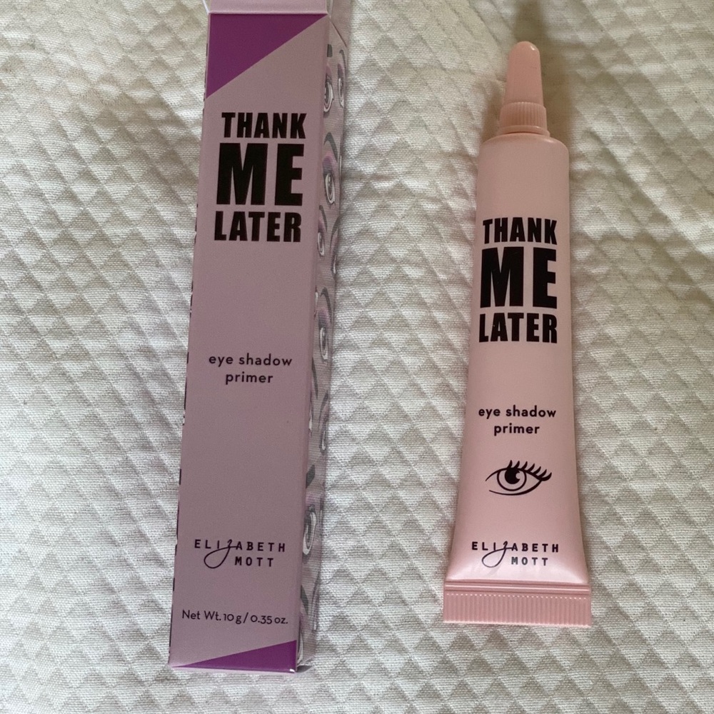 ELIZABETH MOTT - Thank Me Later — Eyeshadow Primer